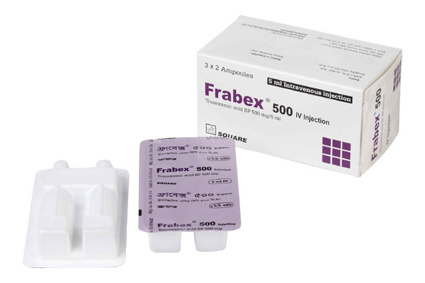 Picture of Frabex 500mg IM/IV Injection